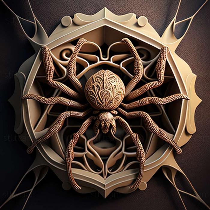 3D model spider (STL)